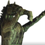 sculpture cheval, sculpteur belge contemporain